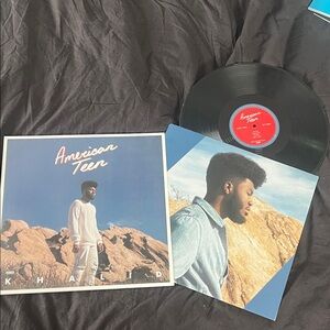 Khalid American Teen Vinyl Record